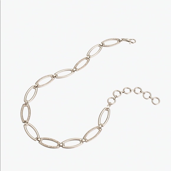Zara limited edition silver link belt main image 4